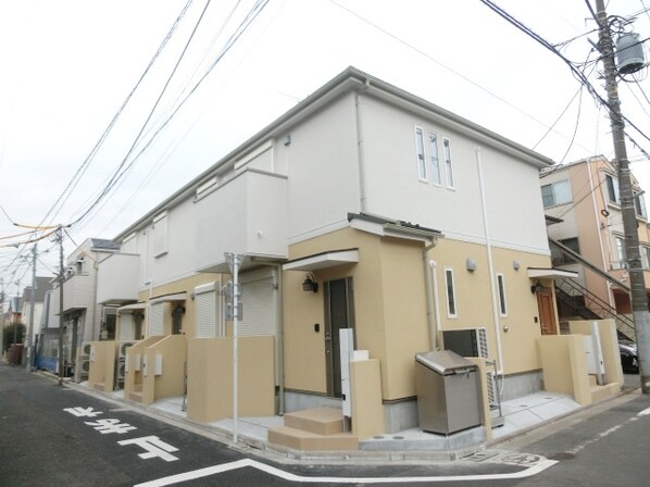 シャイン若宮の物件外観写真